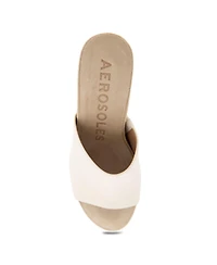 Aerosoles Women's Pierce Open Toe Wedge Sandals