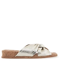 Aerosoles Women's Brady Short Wedge Slides