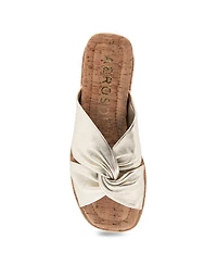 Aerosoles Women's Brady Short Wedge Slides