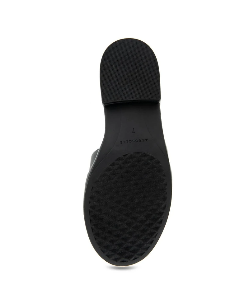 Aerosoles Women's Big Charm Buckle Sandals