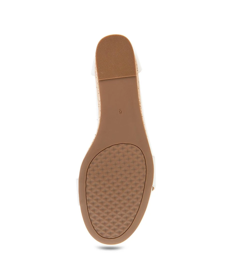 Aerosoles Women's Willis Buckle Strap Wedge Sandals