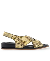 Aerosoles Women's Bron Short Wedge Sandals