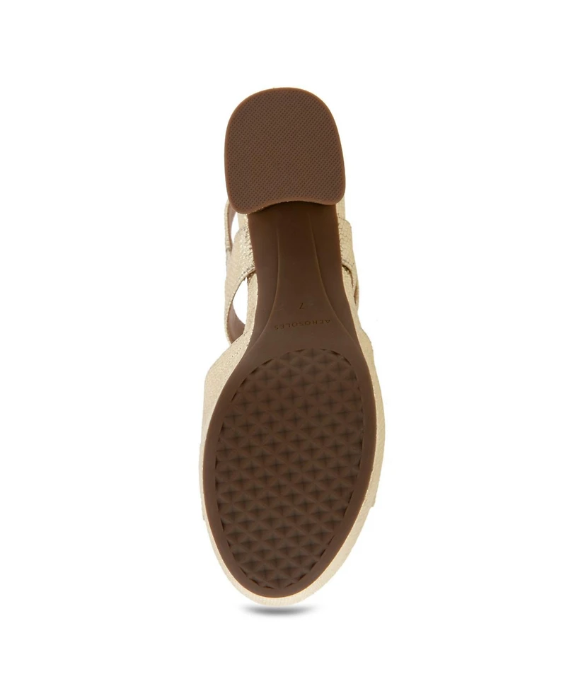 Aerosoles Women's Chamber Buckle Platform