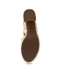 Aerosoles Women's Chamber Buckle Platform