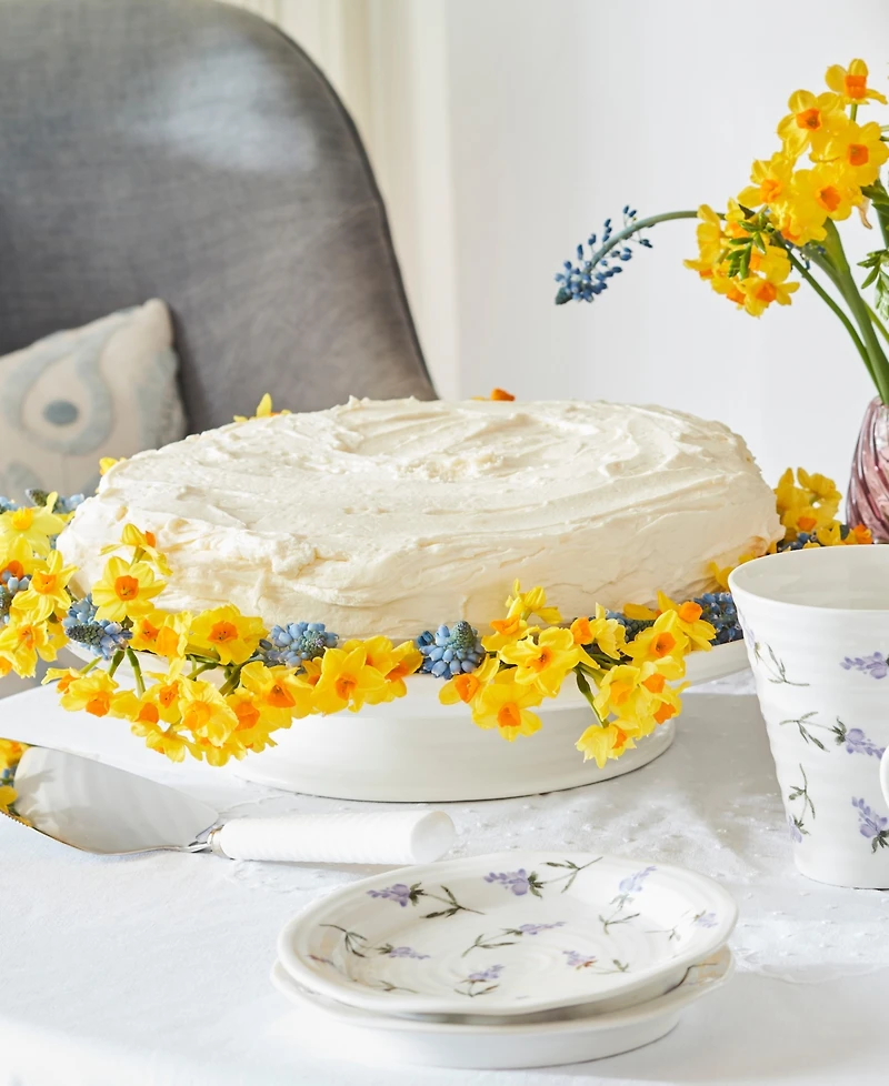Portmeirion Sophie Conran Lavandula Side Plates, Set of 4