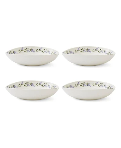 Portmeirion Sophie Conran Lavandula Pasta Bowls, Set of 4