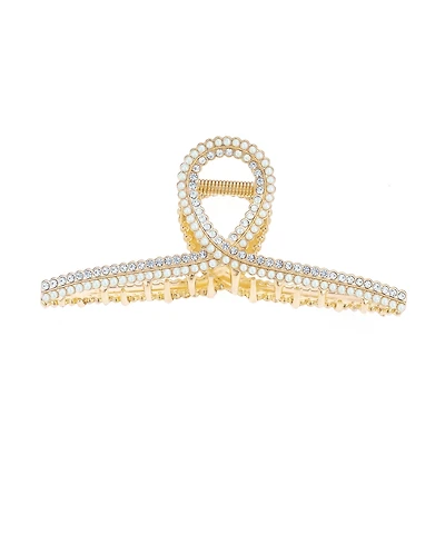 Ettika Shine-On Crystal Hair Claw