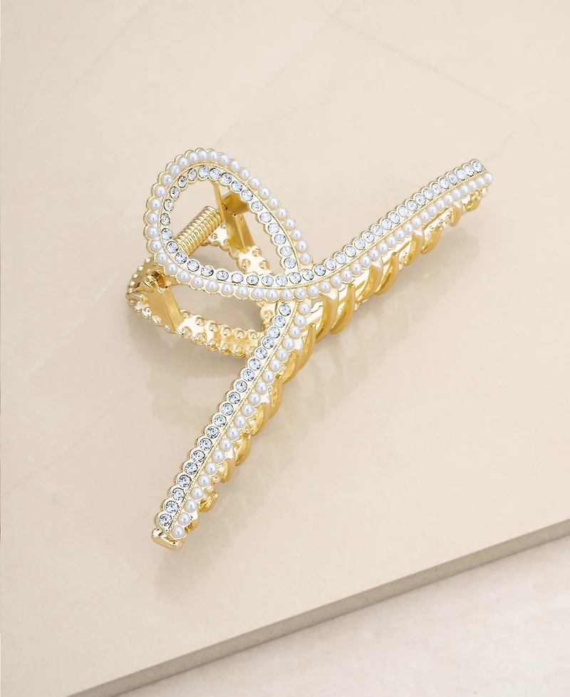 Ettika Shine-On Crystal Hair Claw