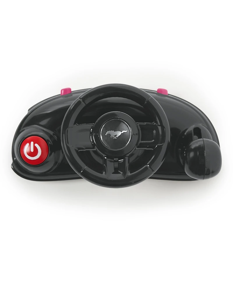 Ways to Play Walker - Ford Mustang, Pink, 4-in-1 Walker