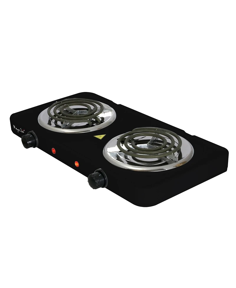 MegaChef 1700 Watts Dual Induction Cooktop