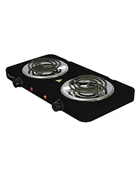 MegaChef 1700 Watts Dual Induction Cooktop