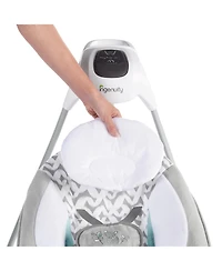 SimpleComfort Compact Soothing Swing Rocker - Raylan