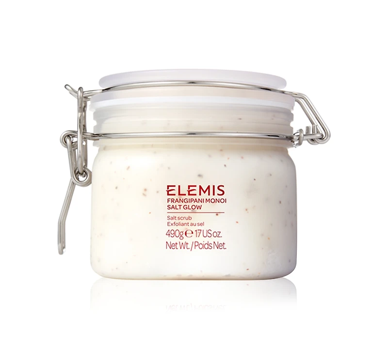Elemis Frangipani Monoi Salt Glow Body Scrub, 17 oz.