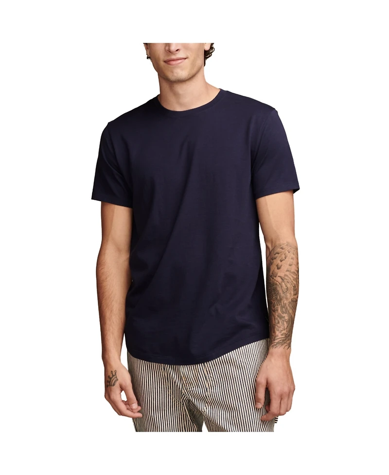 Lucky Brand Men's Supima Crewneck T-shirt