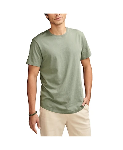 Lucky Brand Men's Supima Crewneck T-shirt