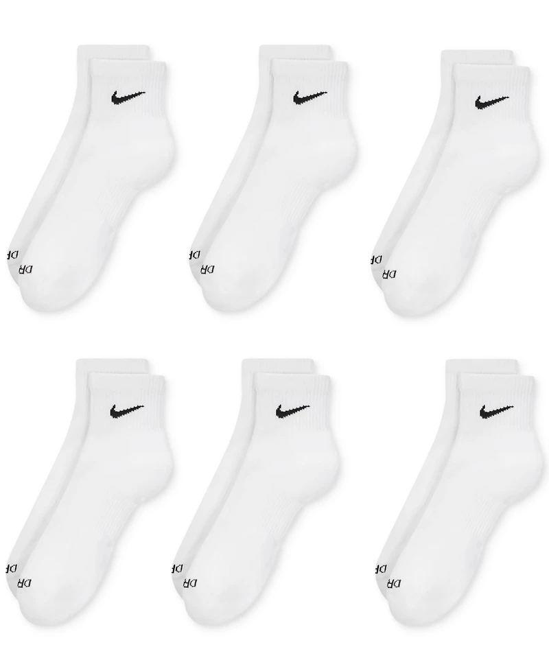 Nike Unisex 6-Pk. Dri-fit Ankle Socks