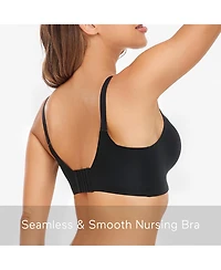 Momcozy Maternity YN21 Seamless Nursing Bra