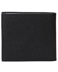 Polo Ralph Lauren Men's Textured Saffiano Leather Billfold Wallet