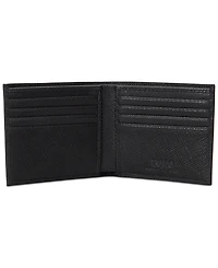 Polo Ralph Lauren Men's Textured Saffiano Leather Billfold Wallet