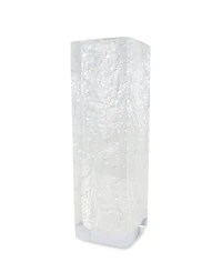 Vivience Textured Design Acrylic Vase
