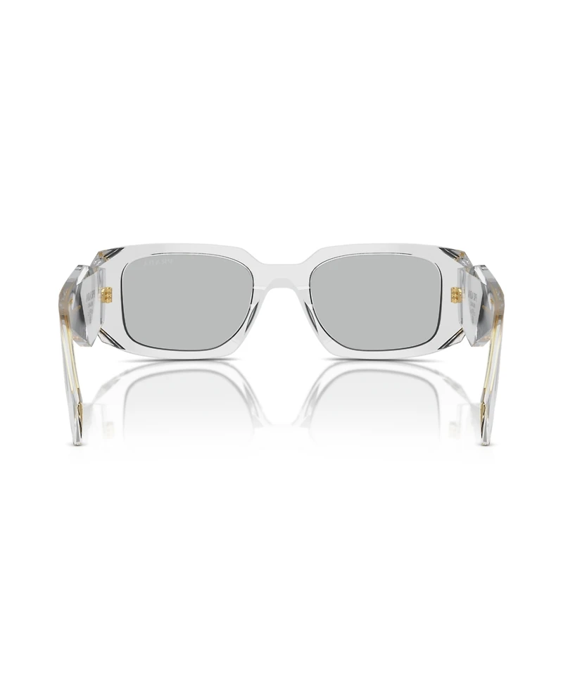 Prada Women's Symbole Rectangular Sunglasses, PR17WS