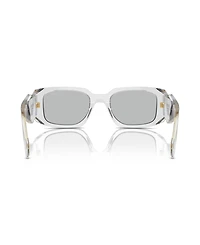 Prada Women's Symbole Rectangular Sunglasses, PR17WS