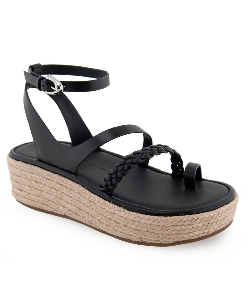 Aerosoles Women's Dolly Wedge Sandals