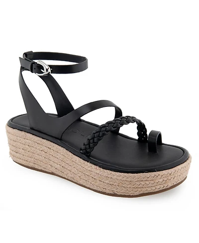 Aerosoles Women's Dolly Wedge Sandals