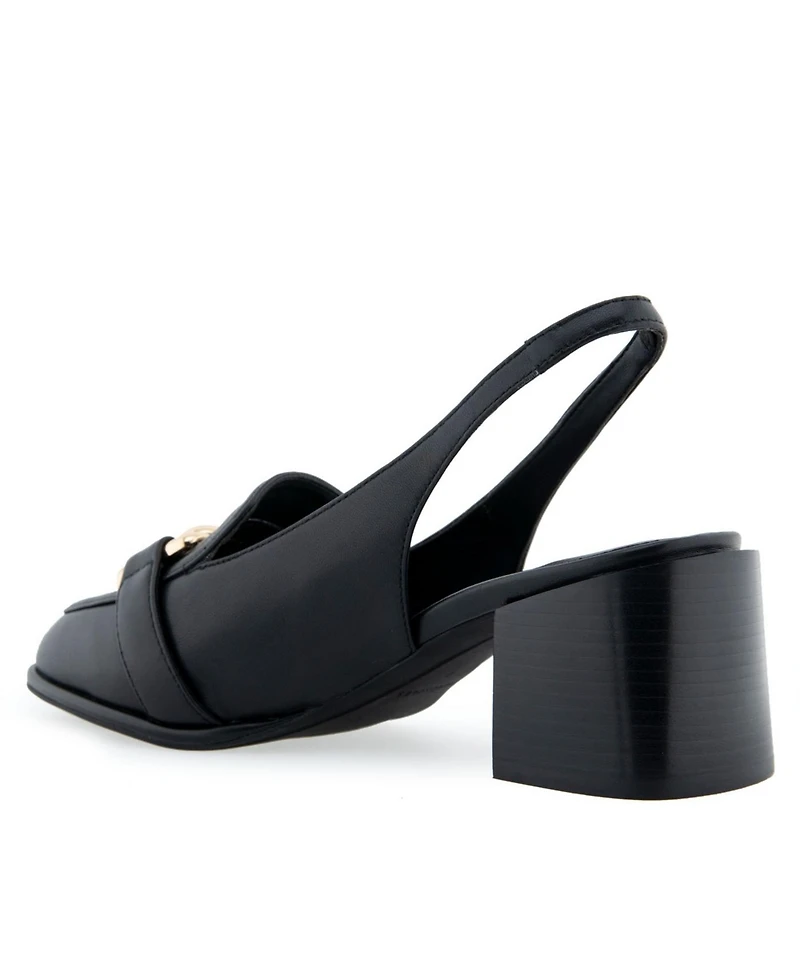Aerosoles Women's Allure Chunky Heel Slingbacks