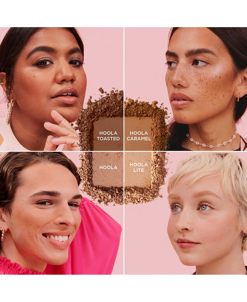 Benefit Cosmetics Hoola Matte Silky-Soft Powder Bronzer Mini