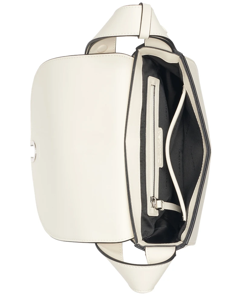 Calvin Klein Crisell Convertible Saddle Crossbody