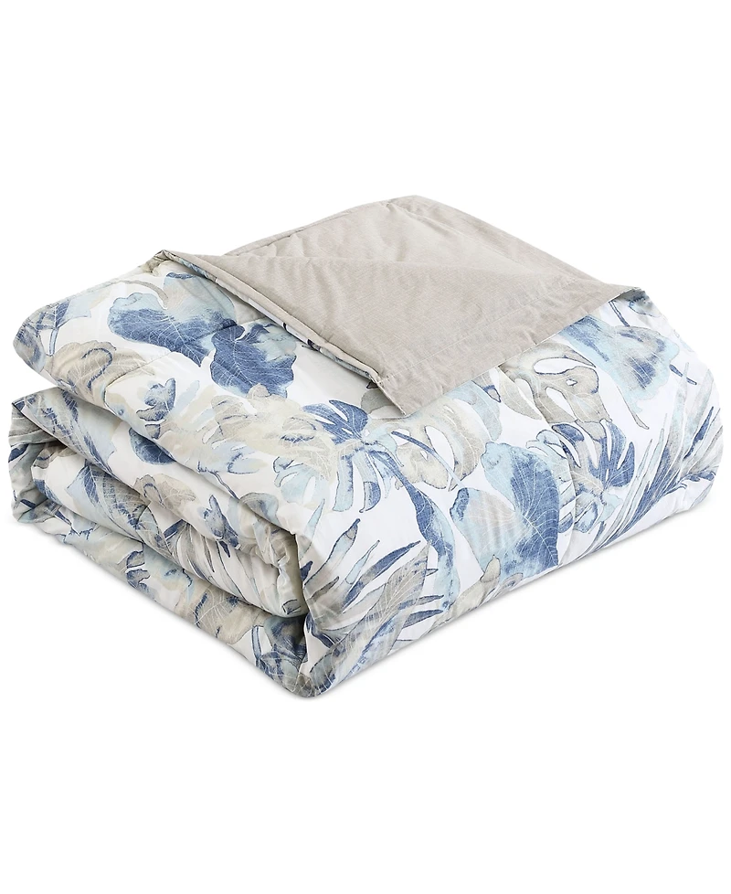 Tommy Bahama Home Raw Coast 4-Pc. Comforter Set, Queen