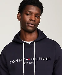Tommy Hilfiger Men's Embroidered Logo Hoodie