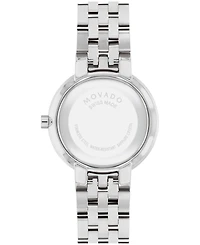 Movado Women's Museum Classic Swiss Quartz Stainless Steel 29.9mm Watch