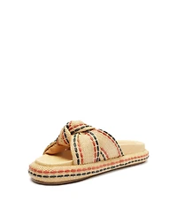 Arezzo Women's Reagan Footbed Sandals