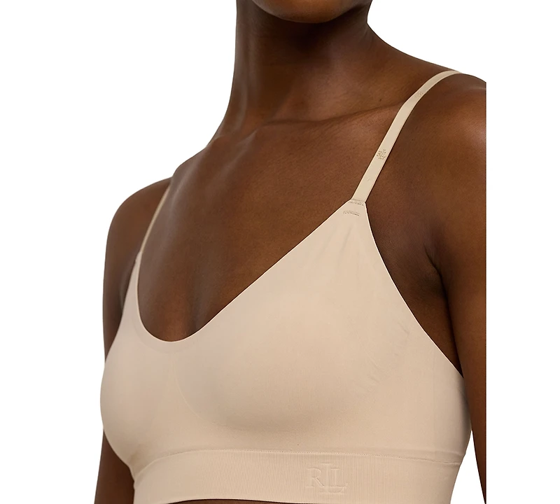 Lauren Ralph Women's Luxe Smoothing Wireless Bralette 4L0079