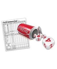 Masterpieces Officially Licensed Coca-Cola Shake It Up Dice Game