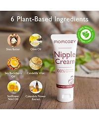 Momcozy 100% Natural Nipple Cream, Lanolin-free Nipple Butter