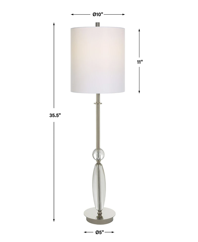 Uttermost 35.5" Sceptre Buffet Lamp