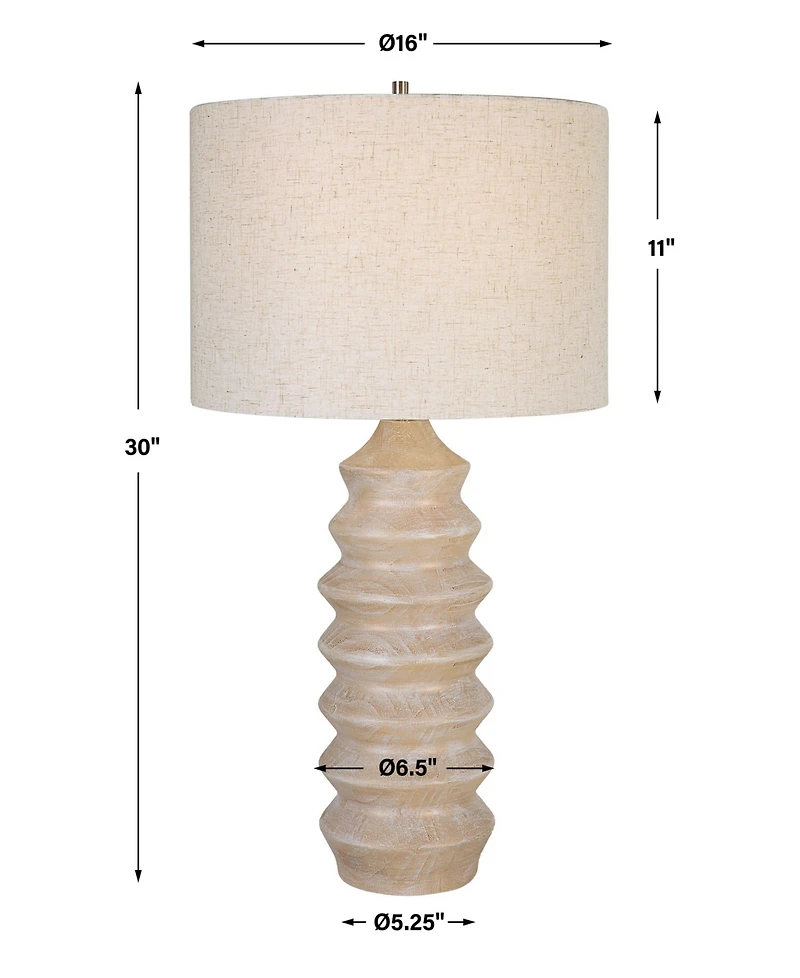 Uttermost 30" Uplift Table Lamp