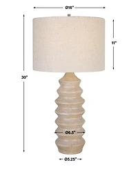 Uttermost 30" Uplift Table Lamp