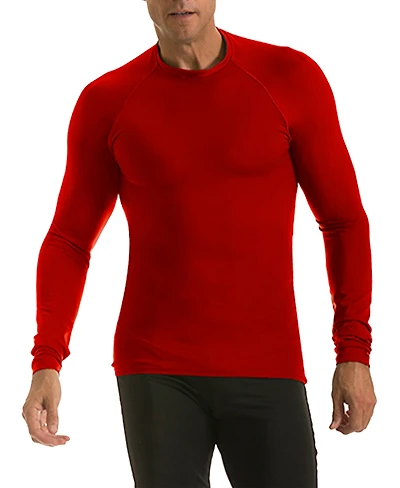 Instaslim Men's Power Mesh Compression Muscle T-shirt
