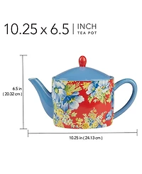 Certified International Blossom Teapot