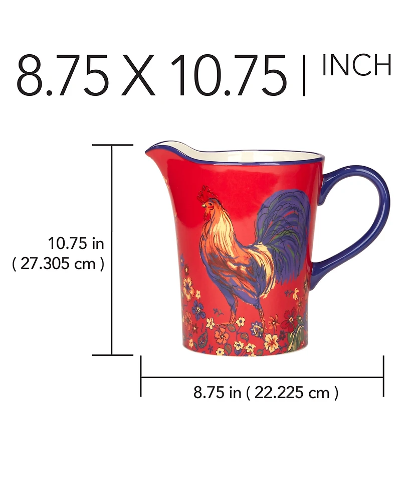 Certified International Morning Rooster Pitcher
