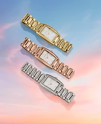 Coach Women's Reese Silver-Tone Stainless Steel Crystal Watch 24mm