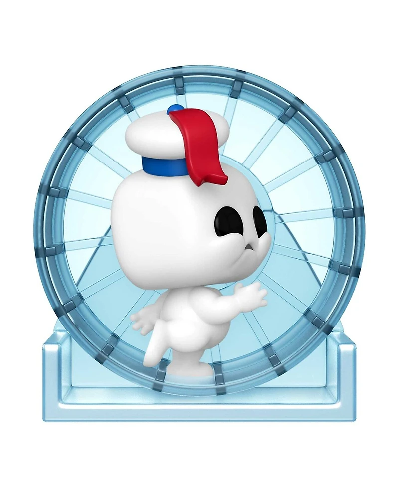 Ghostbusters: Frozen Empire Mini Puft Funko Pop! Deluxe Vinyl Figure
