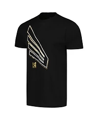 Men's Stadium Essentials Black Lafc Element T-shirt