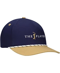 Men's Barstool Golf Navy The Players Snapback Hat