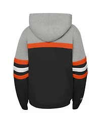 Big Boys Mitchell & Ness Black Philadelphia Flyers Head Coach Pullover Hoodie