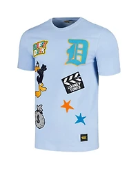 Men's and Women's Freeze Max Daffy Duck Light Blue Looney Tunes You're Despicable T-shirt